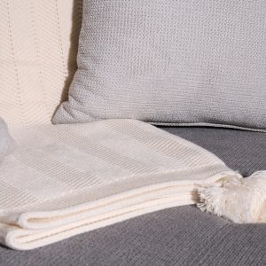 شال مبل طرح فندق نرم و لطیف سایز ۱۲۰ در ۱۸۰